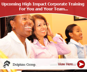 dolphins group high Impact training