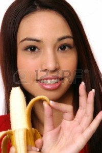 How to peel a banana…